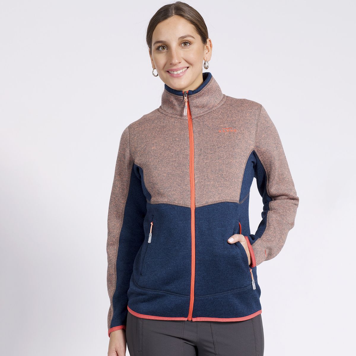 KANNU - Polar Warm Nature Knitted Mujer Coral KANNU