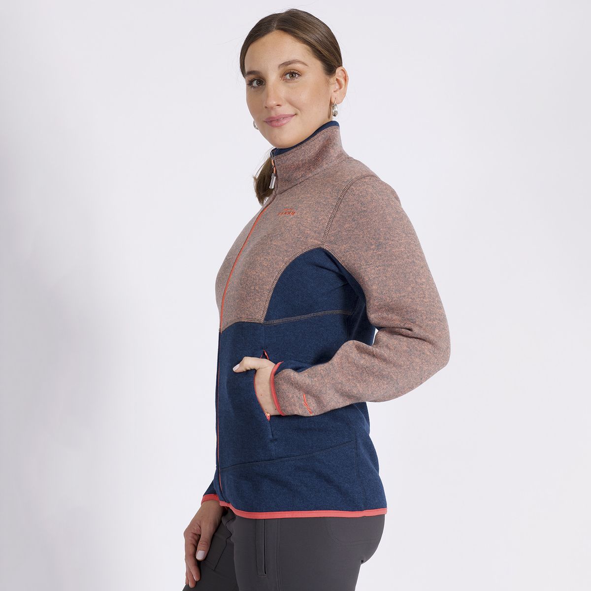 KANNU - Polar Warm Nature Knitted Mujer Coral KANNU