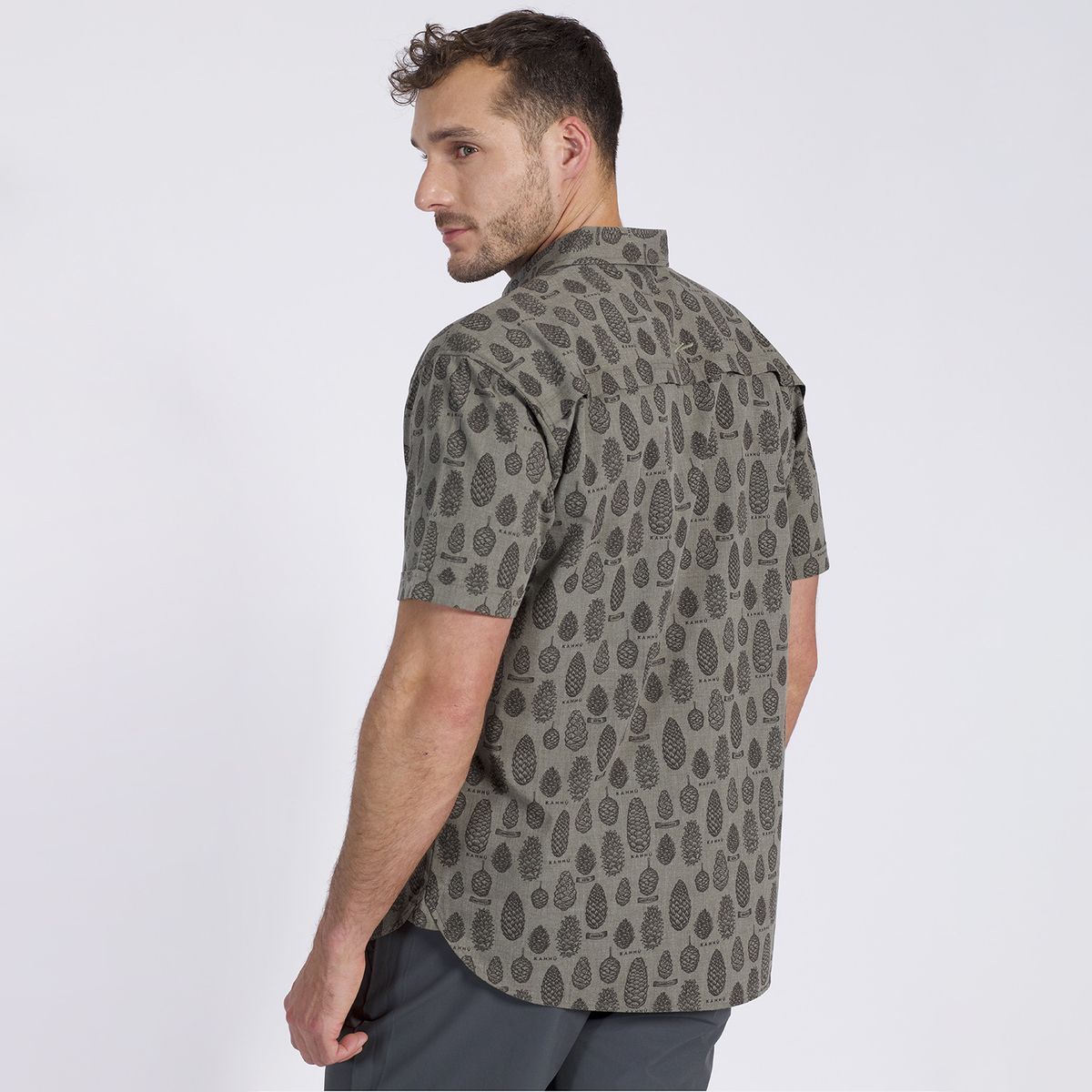 KANNU - Camisa Landscape Outdoor Verde KANNU