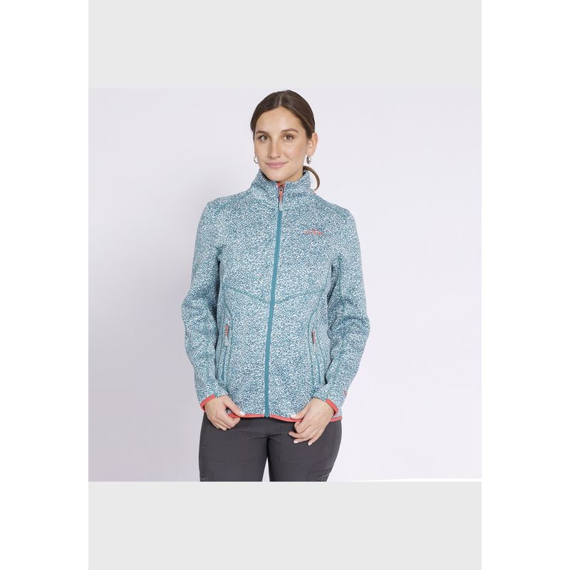 KANNU - Polar Thermo Pro Native Jacquard Mujer Turquesa KANNU.