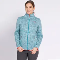 KANNU - Polar Thermo Pro Native Jacquard Mujer Turquesa