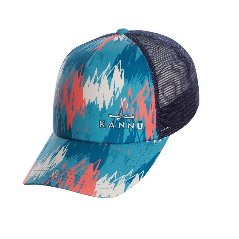 KANNU - Jockey Print Mujer Turquesa KANNU