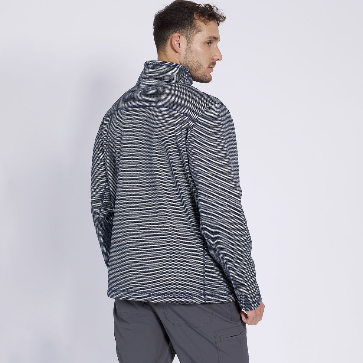 KANNU - Polar Thermo Pro Native Jacquard Hombre Azul KANNU