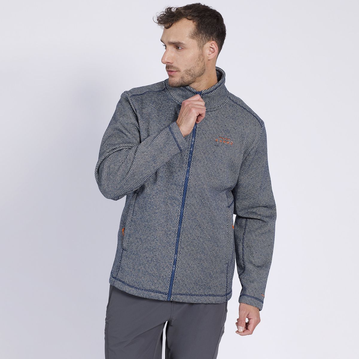 KANNU - Polar Thermo Pro Native Jacquard Hombre Azul KANNU