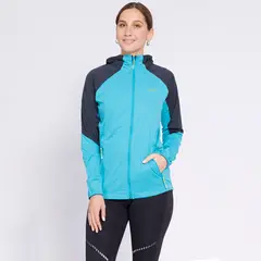 KANNU - Polerón Sport Flexible Mujer Azul