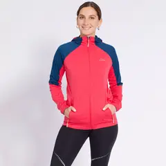 KANNU - Polerón Sport Flexible Mujer Fucsia