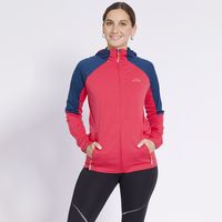 Polerón Sport Flexible Mujer Fucsia