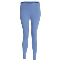 Calza Mujer Cierre Larga Lisa Denim