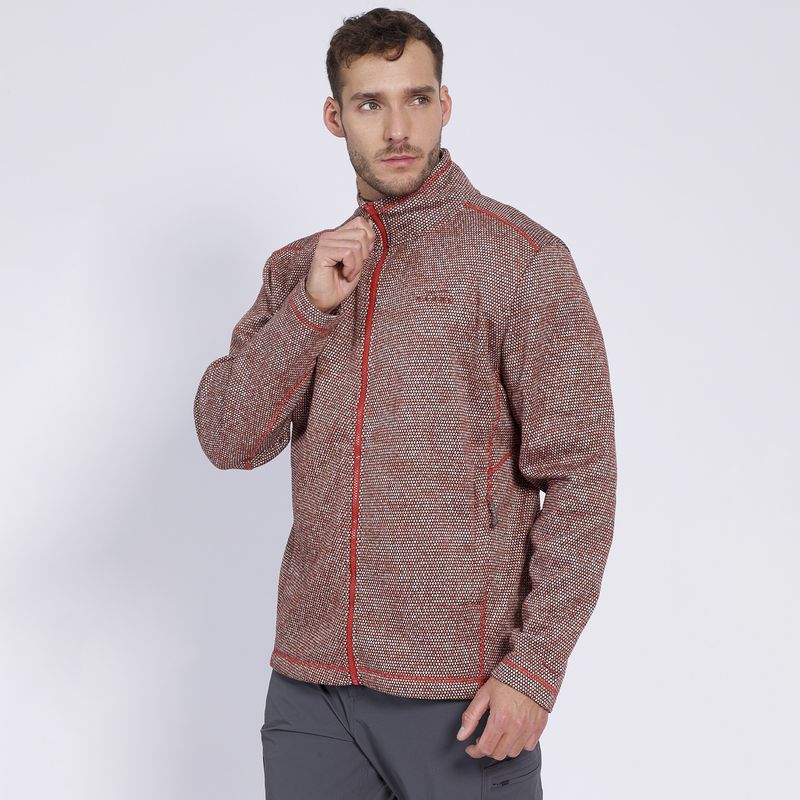 KANNU - Polar Thermo Pro Native Jacquard Hombre Rojo KANNU