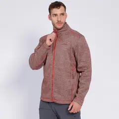 KANNU - Polar Thermo Pro Native Jacquard Hombre Rojo