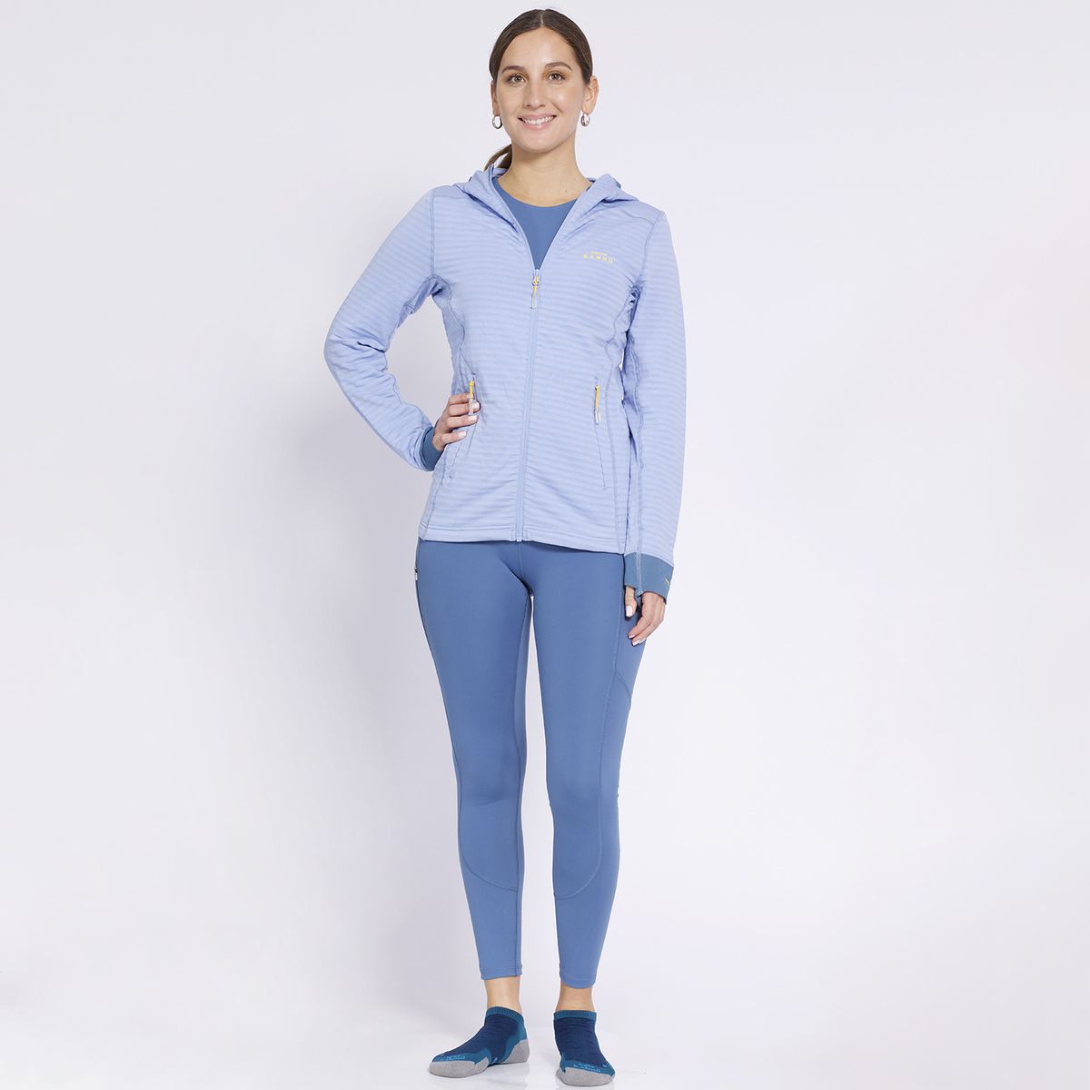 KANNU - Polar Trail Running Lightweight Mujer Lila KANNU