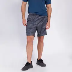 KANNU - Short Trail Running Hombre Gris