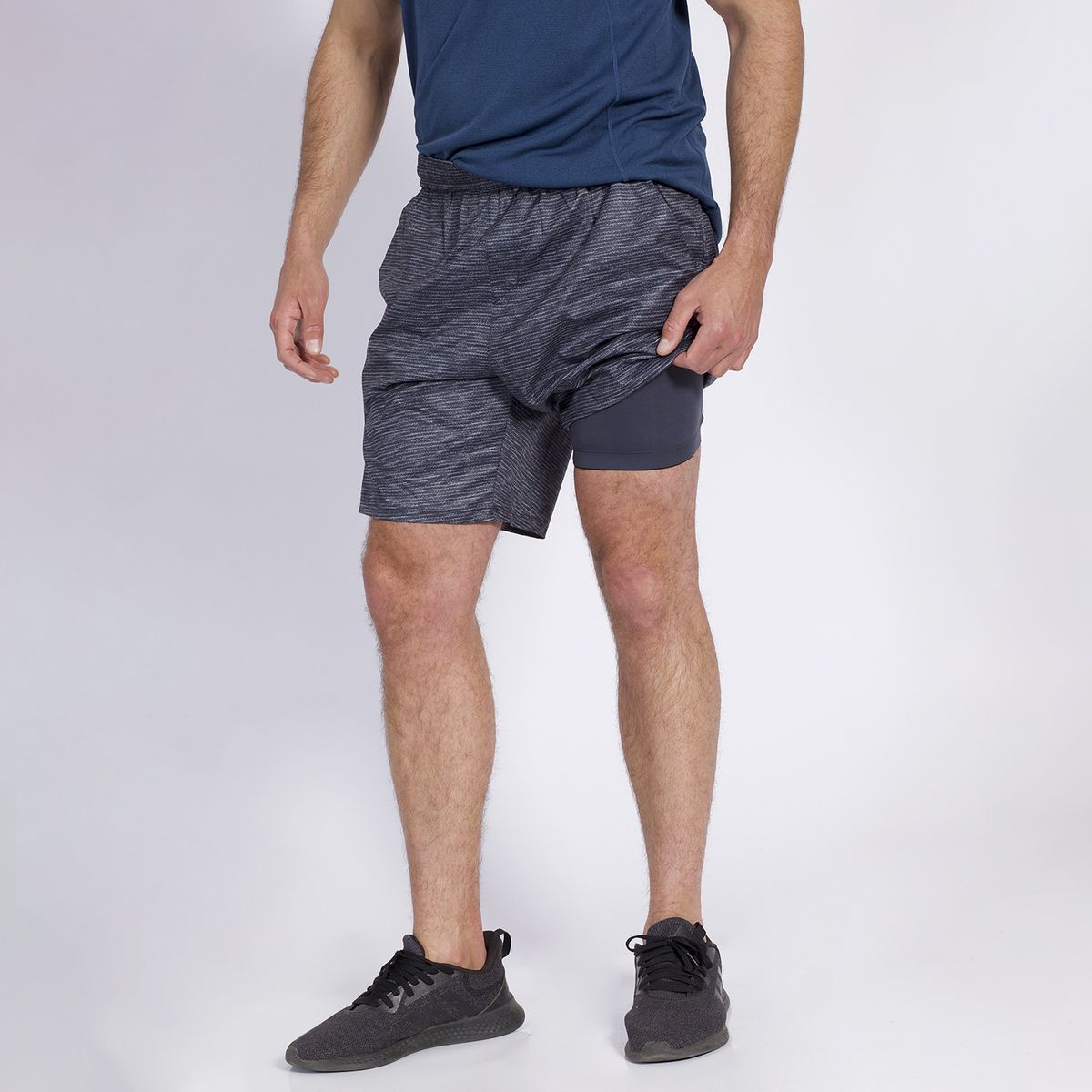 KANNU - Short Trail Running Hombre Gris KANNU