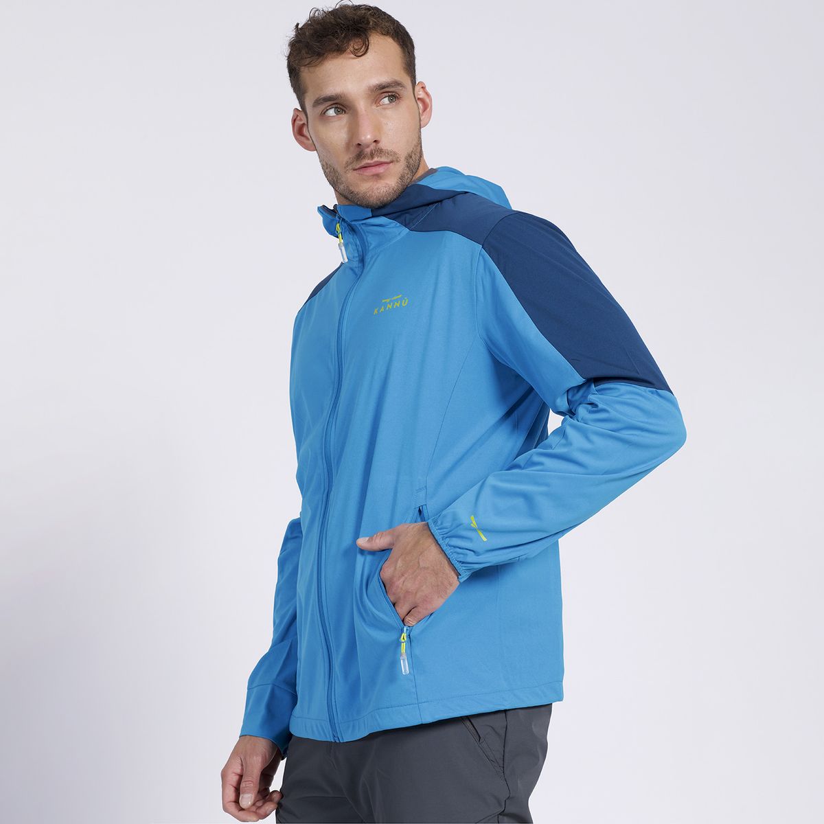 KANNU - Polar Sport Flexible Hombre Azul KANNU