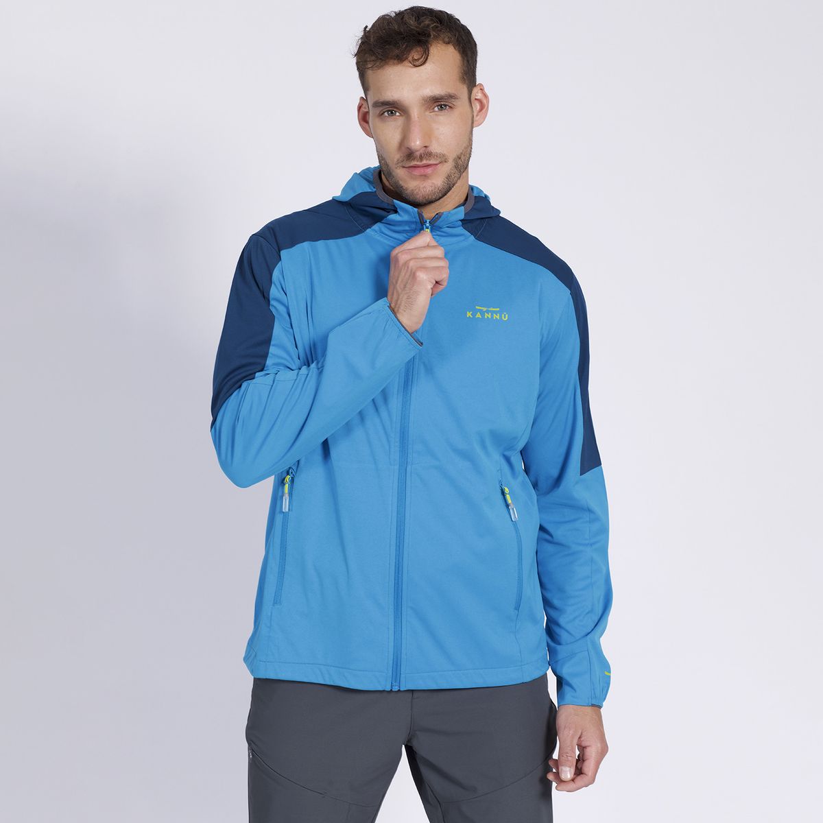 KANNU - Polar Sport Flexible Hombre Azul KANNU