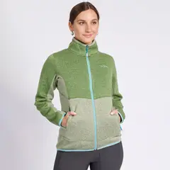 KANNU - Polar Warm Nature Knitted Mujer Verde