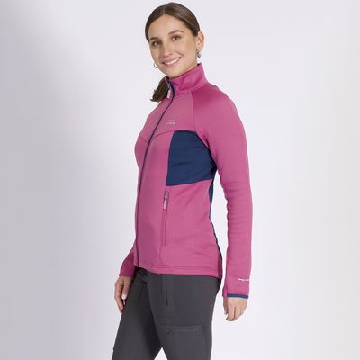 Imagen 2 del producto Polar Square Renovation Full Zip Mujer Violeta