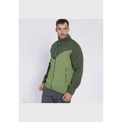 KANNU - Polar Warm Nature Knitted Hombre Verde oscuro