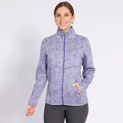 KANNU - Polar Thermo Pro Native Jacquard Mujer Lila