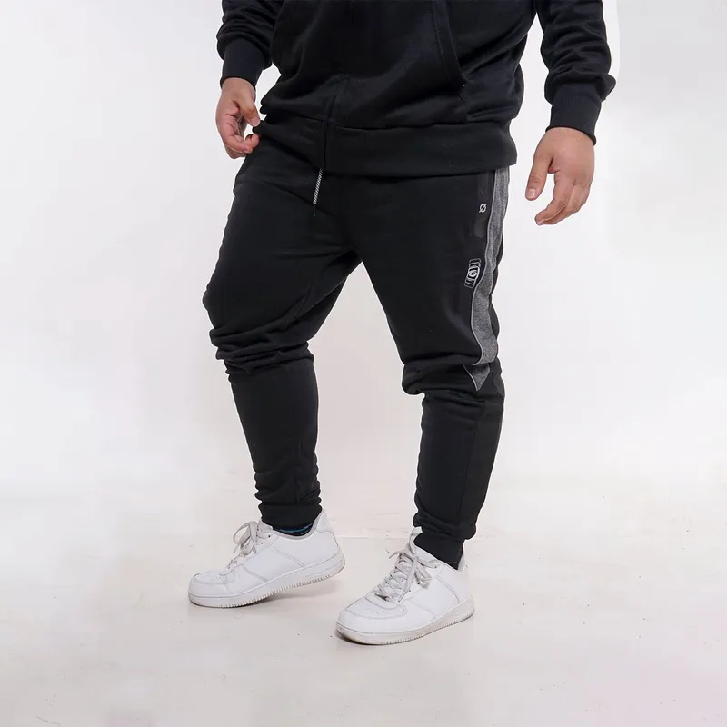 GANGSTER - Plus Buzo Ringer Negro Gangster