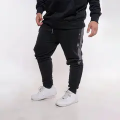 GANGSTER - Plus Buzo Ringer Negro