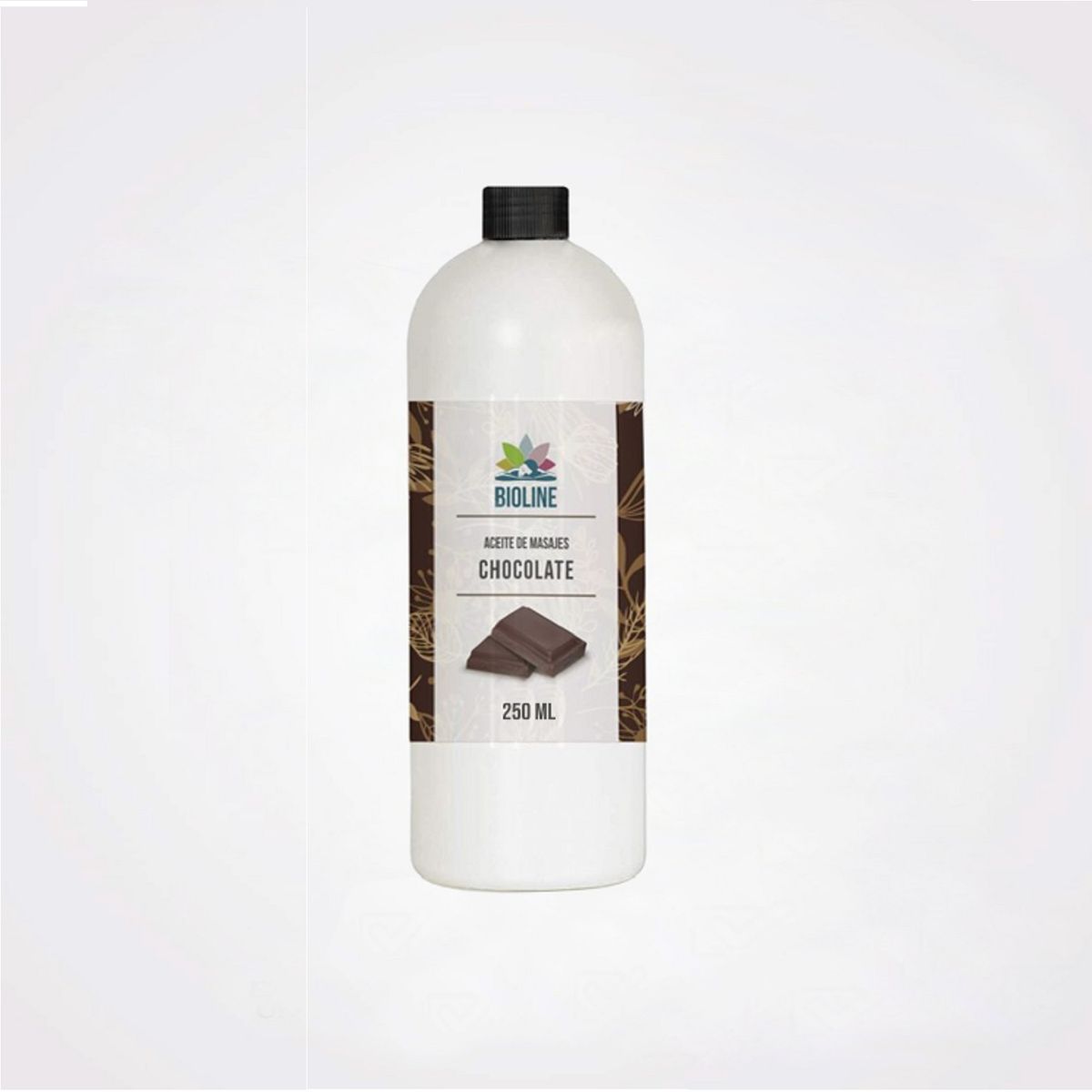 BIOLINE - ACEITE DE MASAJES BIOLINE 250 ML – CHOCOLATE