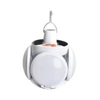 LAMPARA SOLAR PARA CAMPING TIPO FOOTBALL