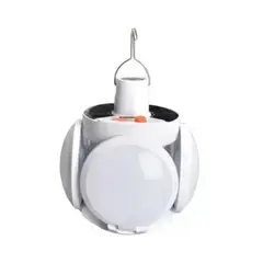 UNIVERSAL - LAMPARA SOLAR PARA CAMPING TIPO FOOTBALL