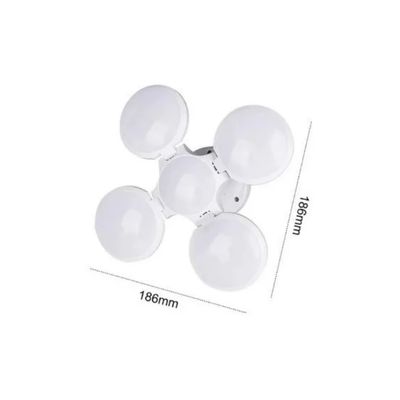 Imagen 2 del producto LAMPARA SOLAR PARA CAMPING TIPO FOOTBALL