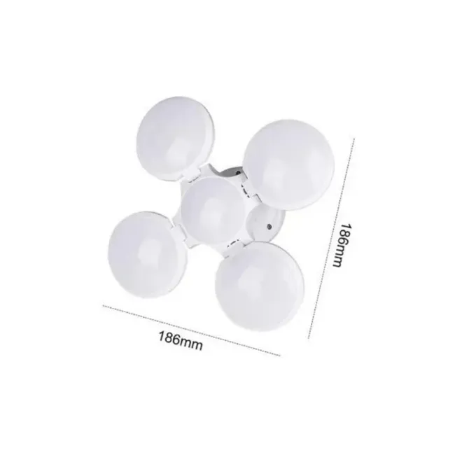 UNIVERSAL - LAMPARA SOLAR  PARA CAMPING TIPO FOOTBALL