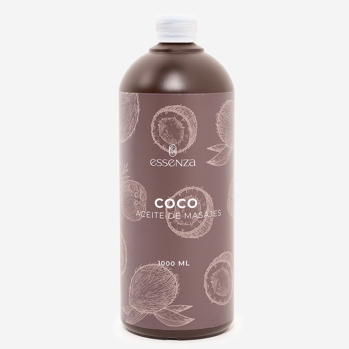 BIOLINE - ACEITE DE MASAJES 1 L COCO