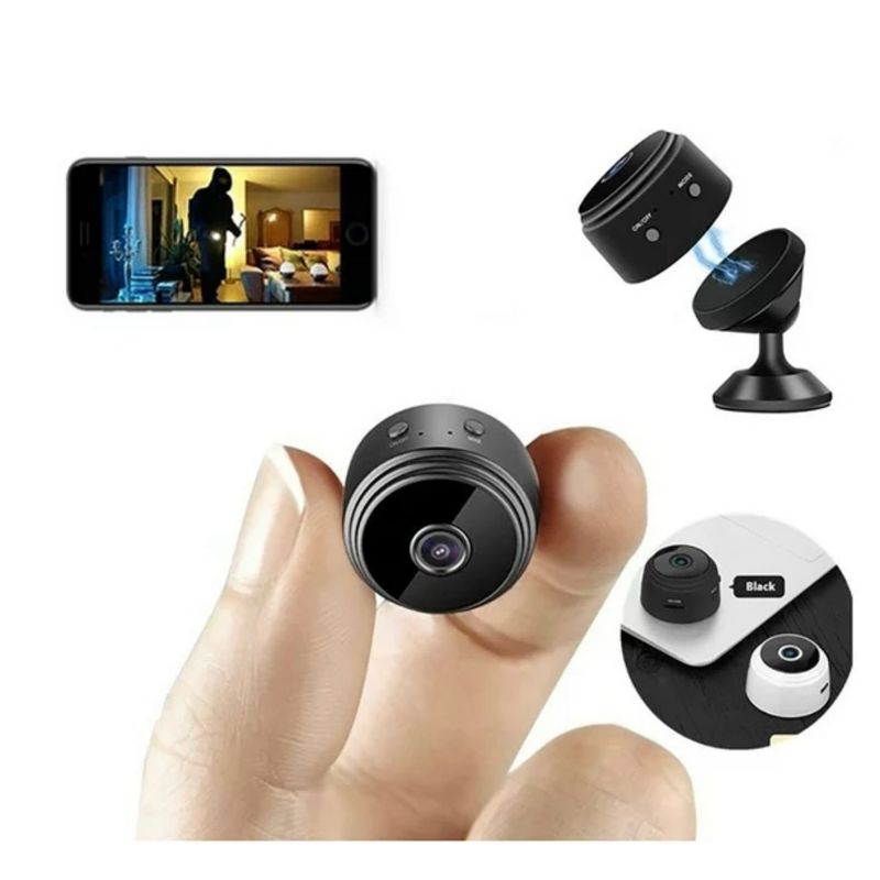 UNIVERSAL - Mini Cámara De Seguridad Wifi Inalámbrico
