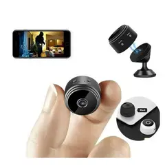 UNIVERSAL - Mini Cámara De Seguridad Wifi Inalámbrico