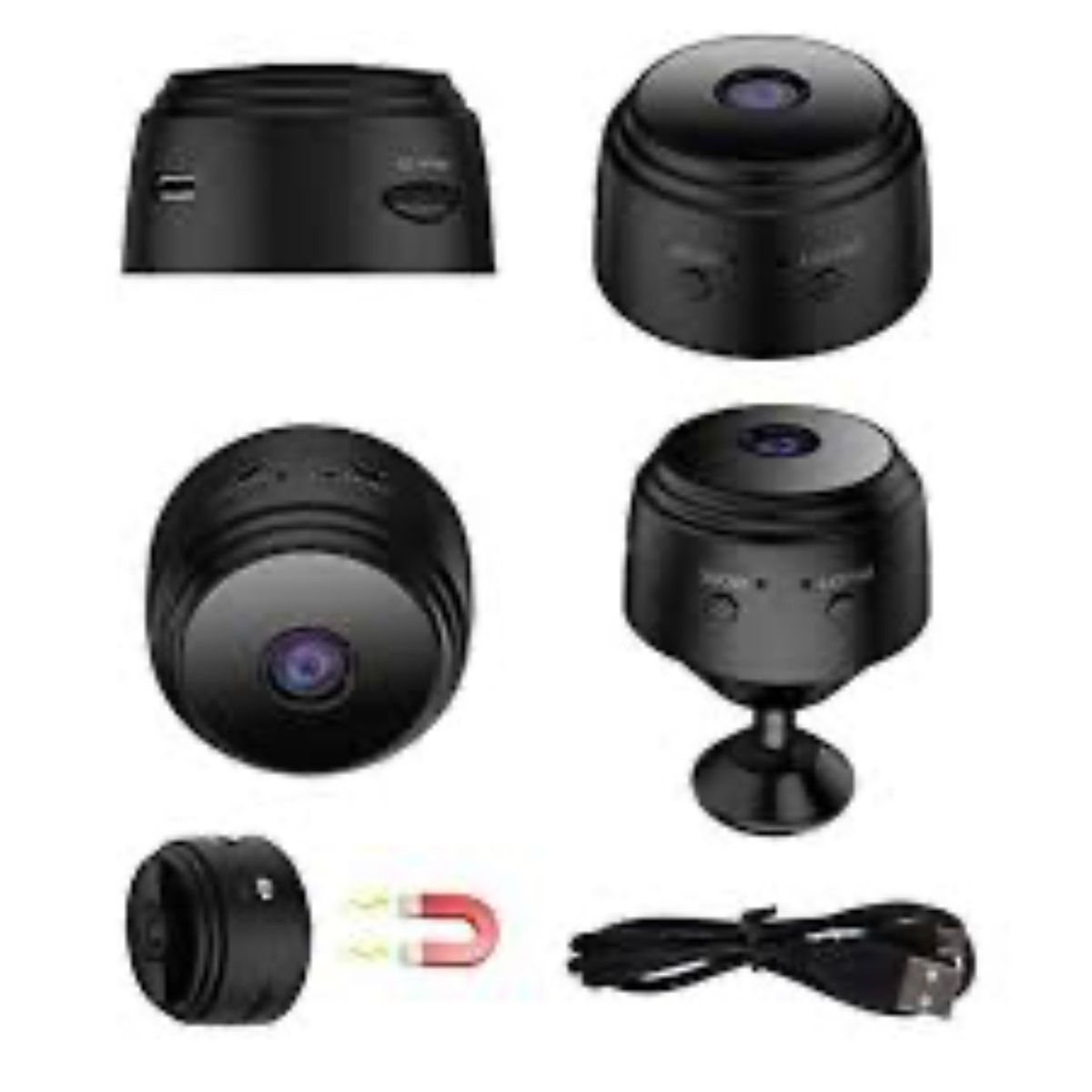 UNIVERSAL - Mini Cámara De Seguridad Wifi Inalámbrico