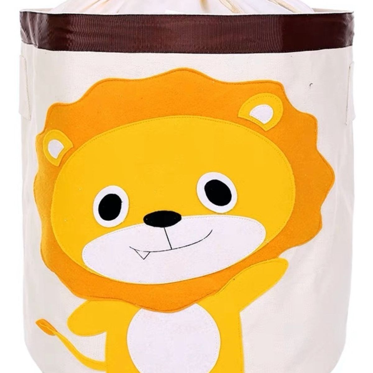 HAOKIDS - Canasto organizador para juguetes o ropa Lona impermeable de León