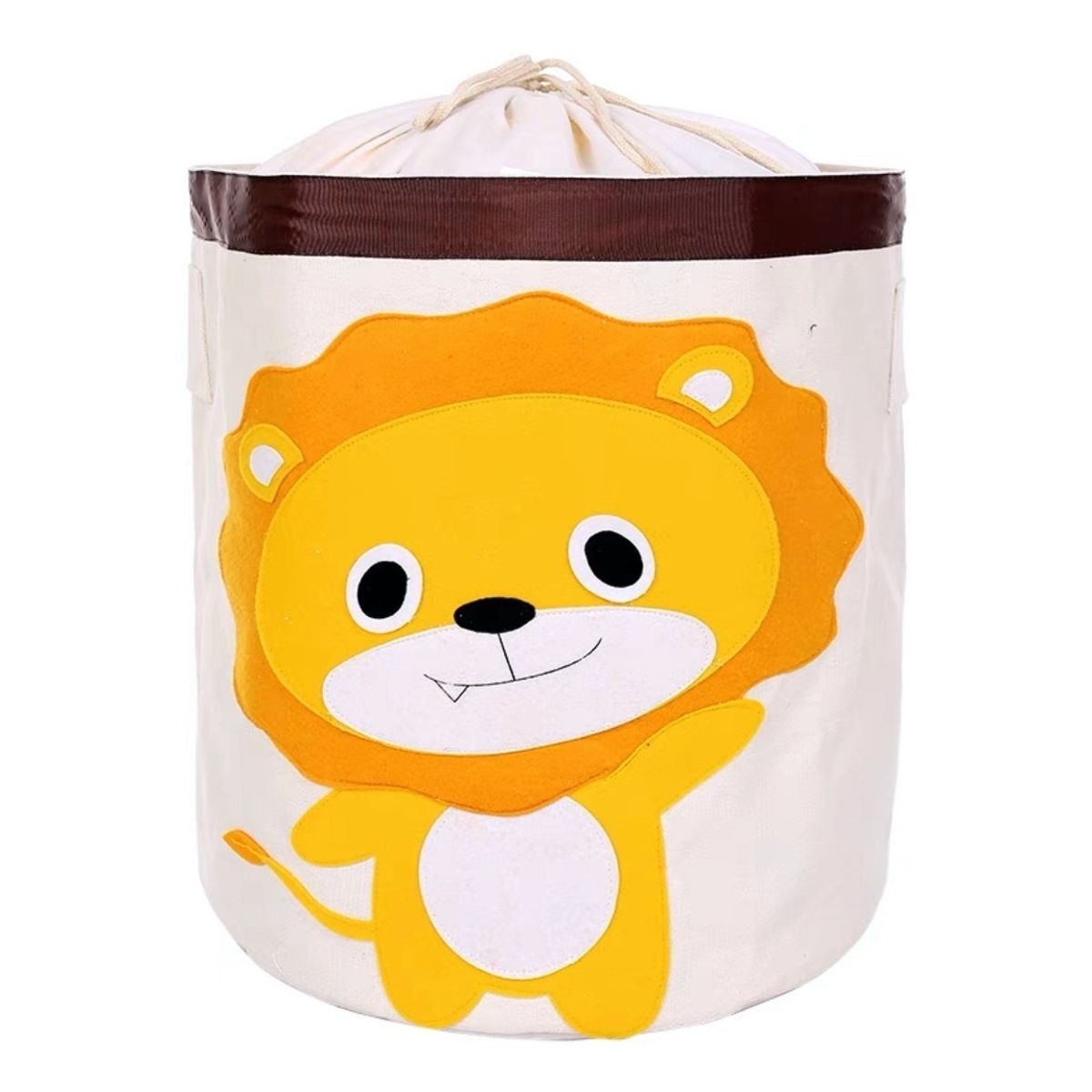 HAOKIDS - Canasto organizador para juguetes o ropa Lona impermeable de León