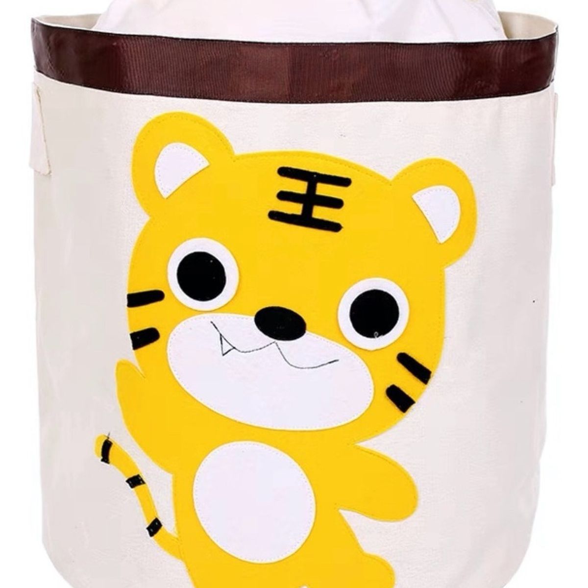 HAOKIDS - Canasto organizador para juguetes o ropa Lona impermeable de Tigre
