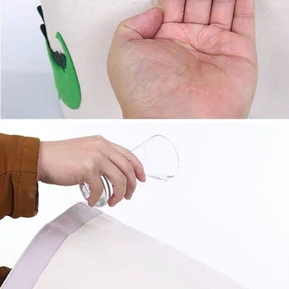 HAOKIDS - Canasto organizador para juguetes o ropa Lona impermeable de Tigre