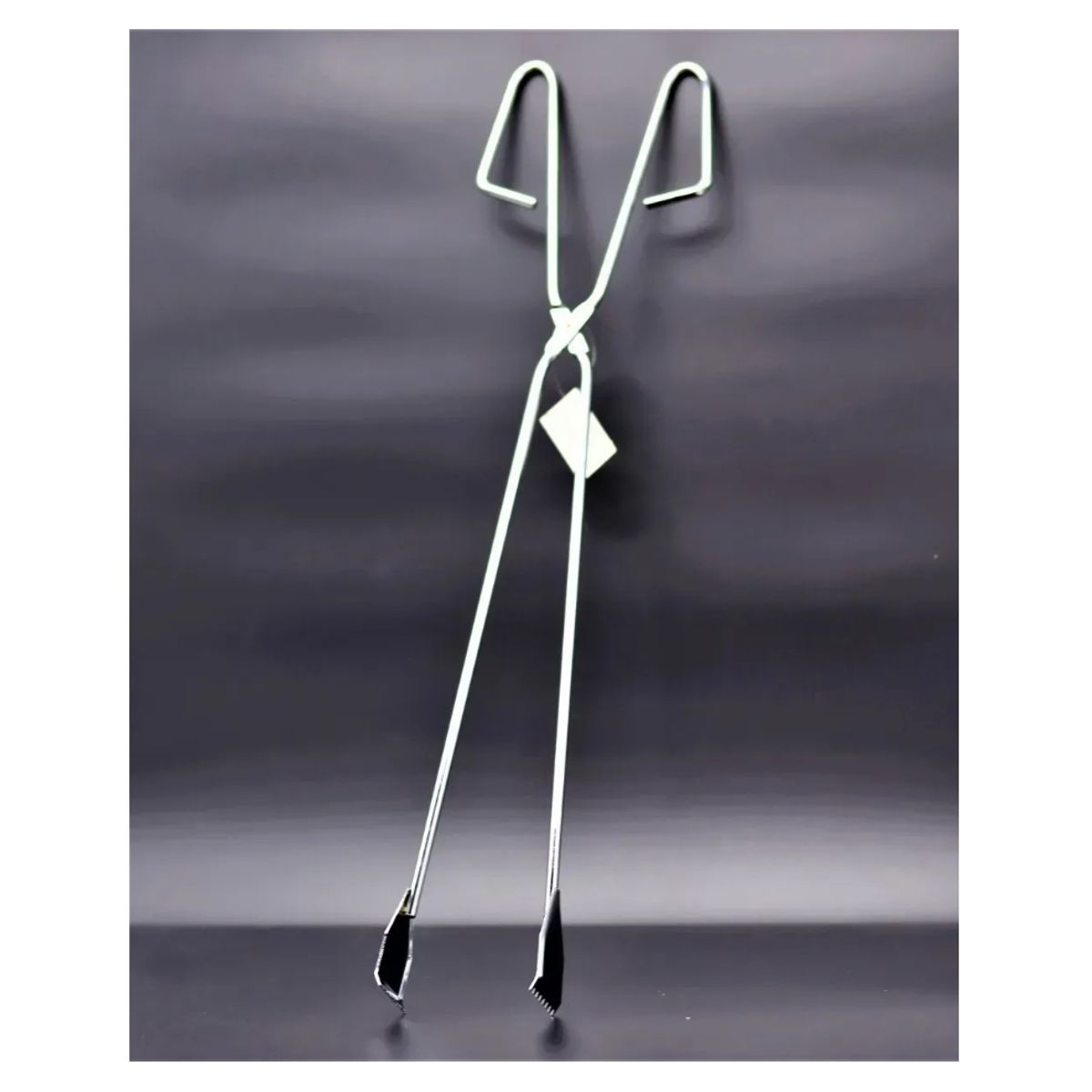 GENERICO - Tenaza Para Parrilla Carbon 55cm Pan Carne Mariscos