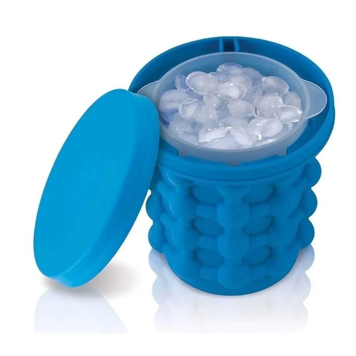 GENERICO - Molde Cubeta Para Hacer Hielos Hielera Cocina Decoración