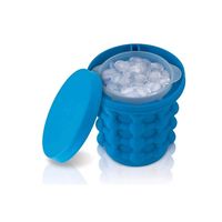 Molde Cubeta Para Hacer Hielos Hielera Cocina Decoración