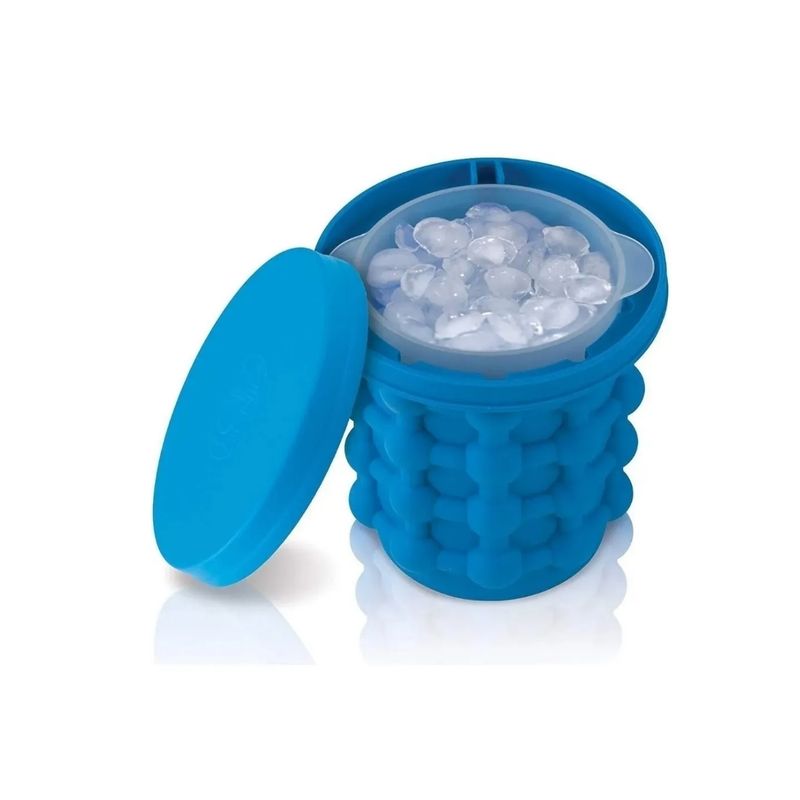 GENERICO - Molde Cubeta Para Hacer Hielos Hielera Cocina Decoración