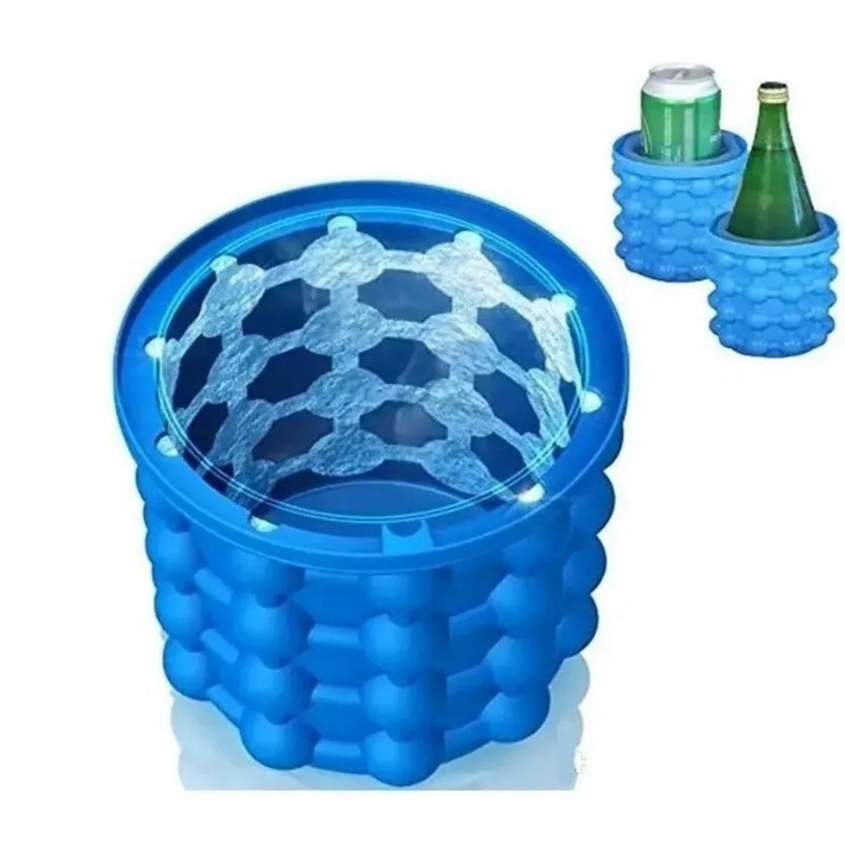 GENERICO - Molde Cubeta Para Hacer Hielos Hielera Cocina Decoración