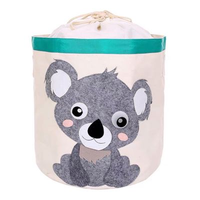 Imagen 2 del producto Canasto organizador para juguetes o ropa lona impermeable de Koala