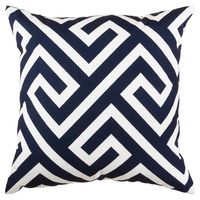 COJIN GEOMETRICO AZUL