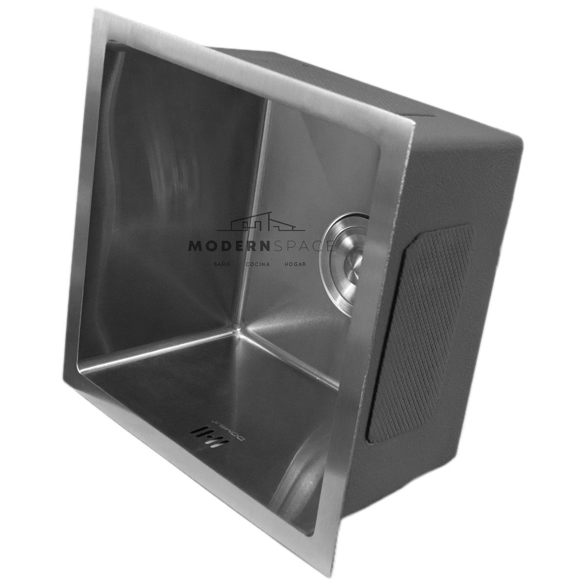 MODERN SPACE - Lavaplatos Bajo Cubierta Acero Inoxidable 41X41 Modern Space