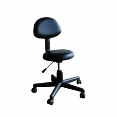 GENERICO - PISO CON RUEDAS TABURETE CON RESPALDO