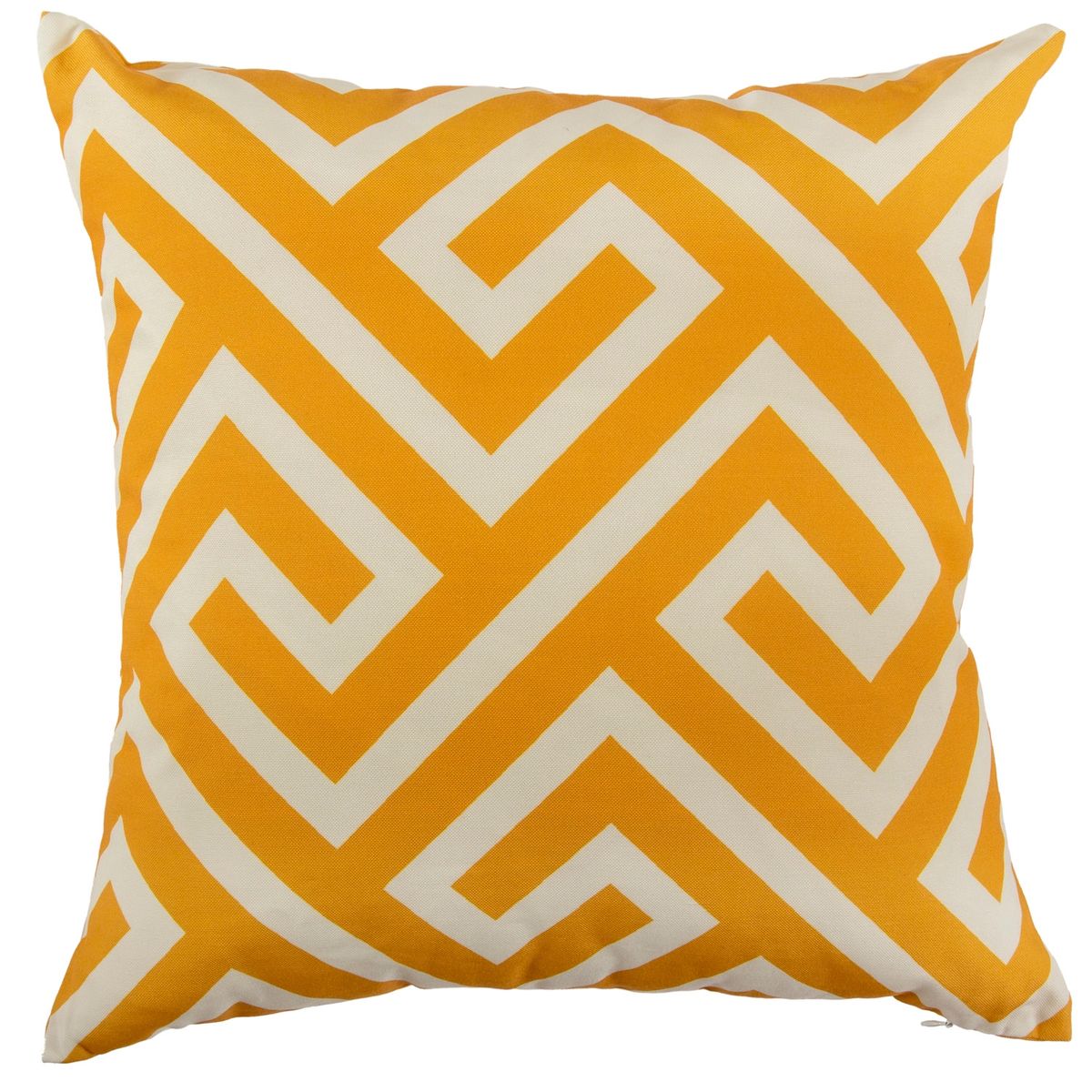 SUEÑO BLANCO - COJIN GEOMETRICO AMARILLO