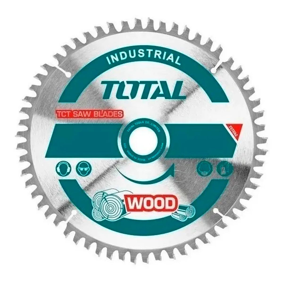 TOTAL TOOLS - Disco De Corte 60 Dientes 10 Pulgadas Total