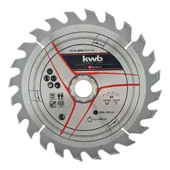 KWB - Disco Banco Sierra 250x30mm 24 Dientes 589341